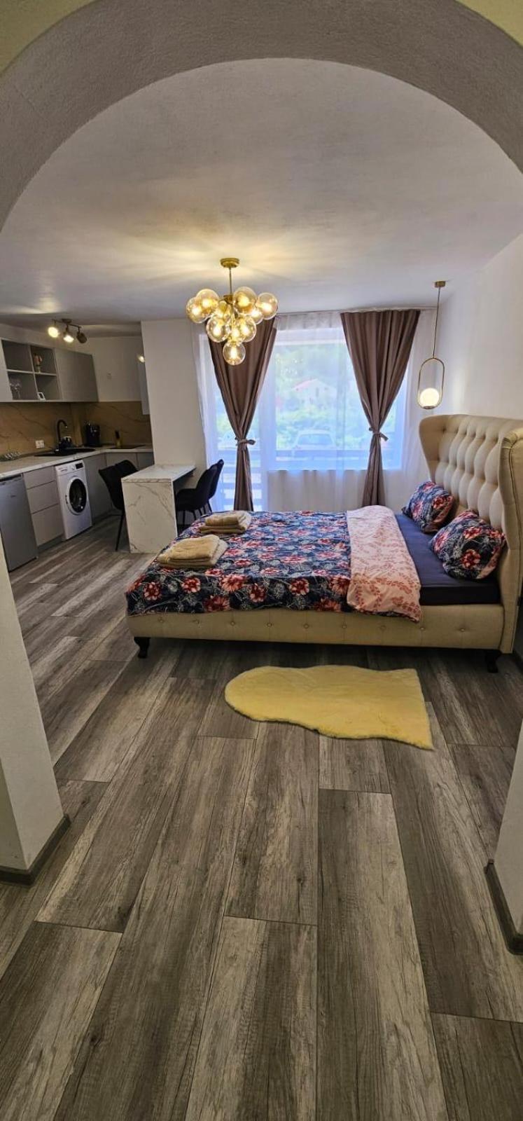 Escape Residence Vişeu de Sus Esterno foto